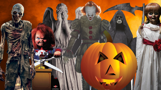 Halloween and Horror Movie Theme Cardboard Cutouts - mycardboardcutout