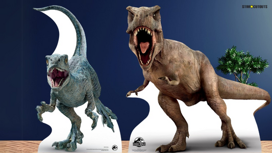 Official Jurassic World and Dinosaur Cardboard Cutouts - mycardboardcutout
