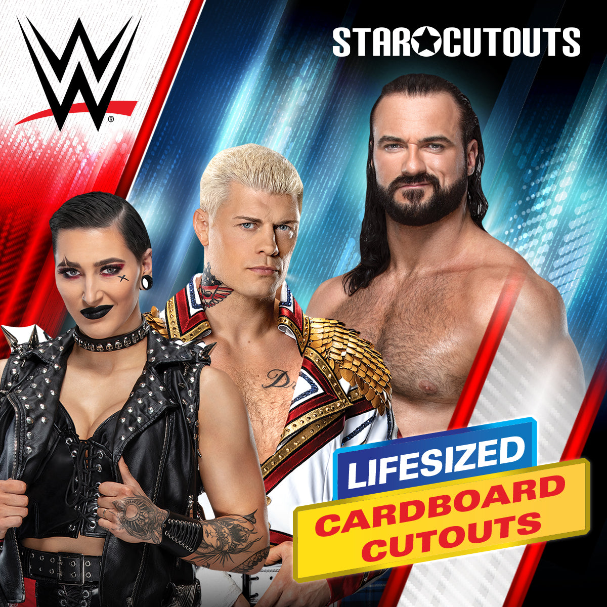 WWE Cardboard Cutouts - mycardboardcutout