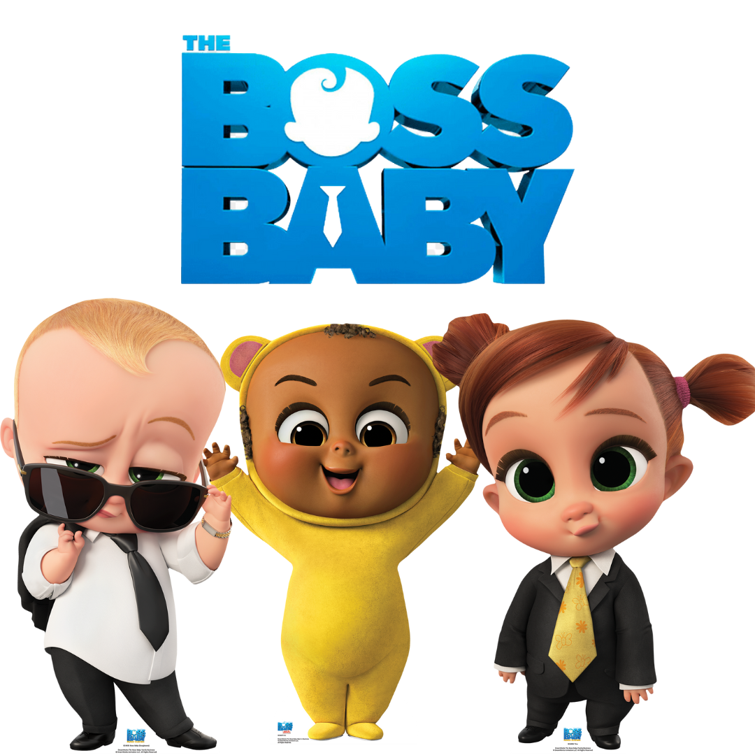 Boss Baby Cardboard Cutouts - mycardboardcutout