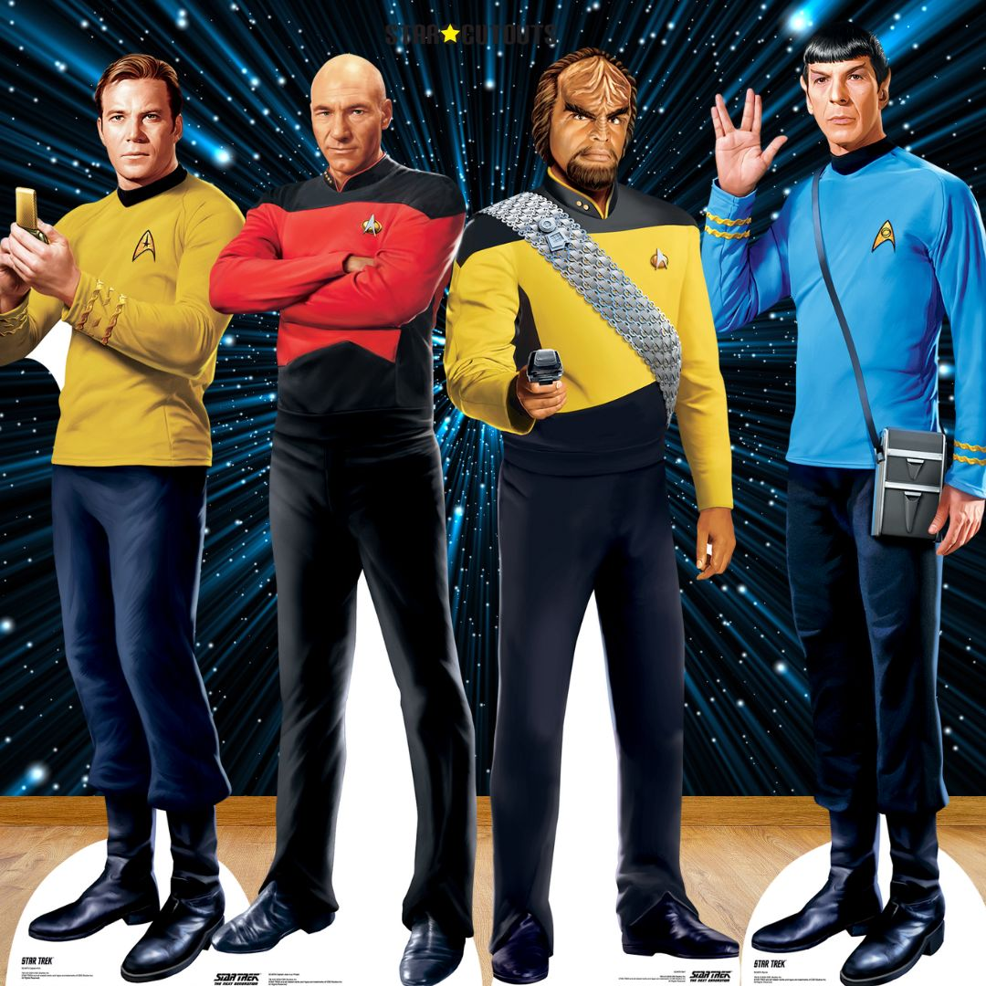 Star Trek Cardboard Cutouts