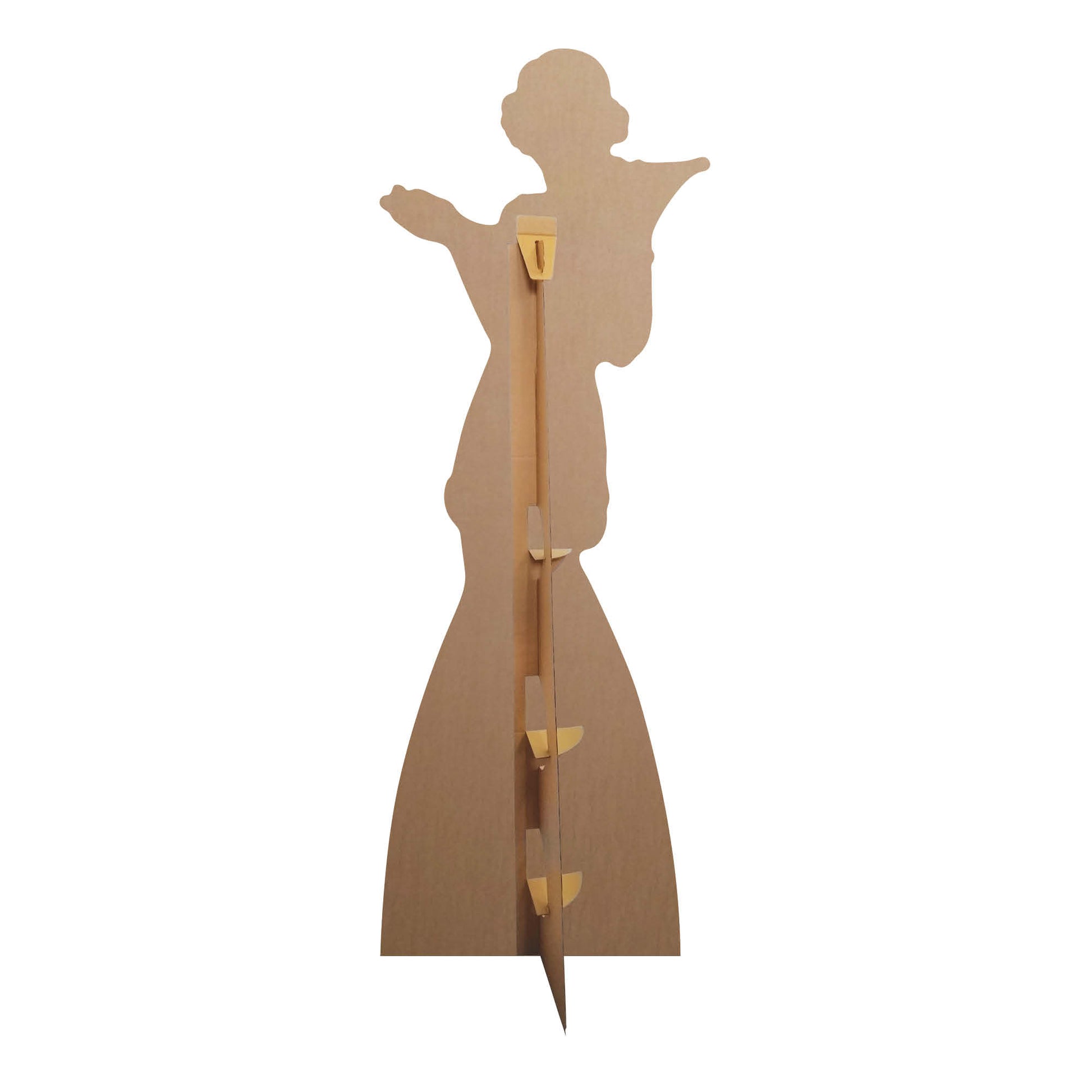 SC1022 Gatsby 1920s Red Flapper Girl Cardboard Cut Out Height 178cm - mycardboardcutout