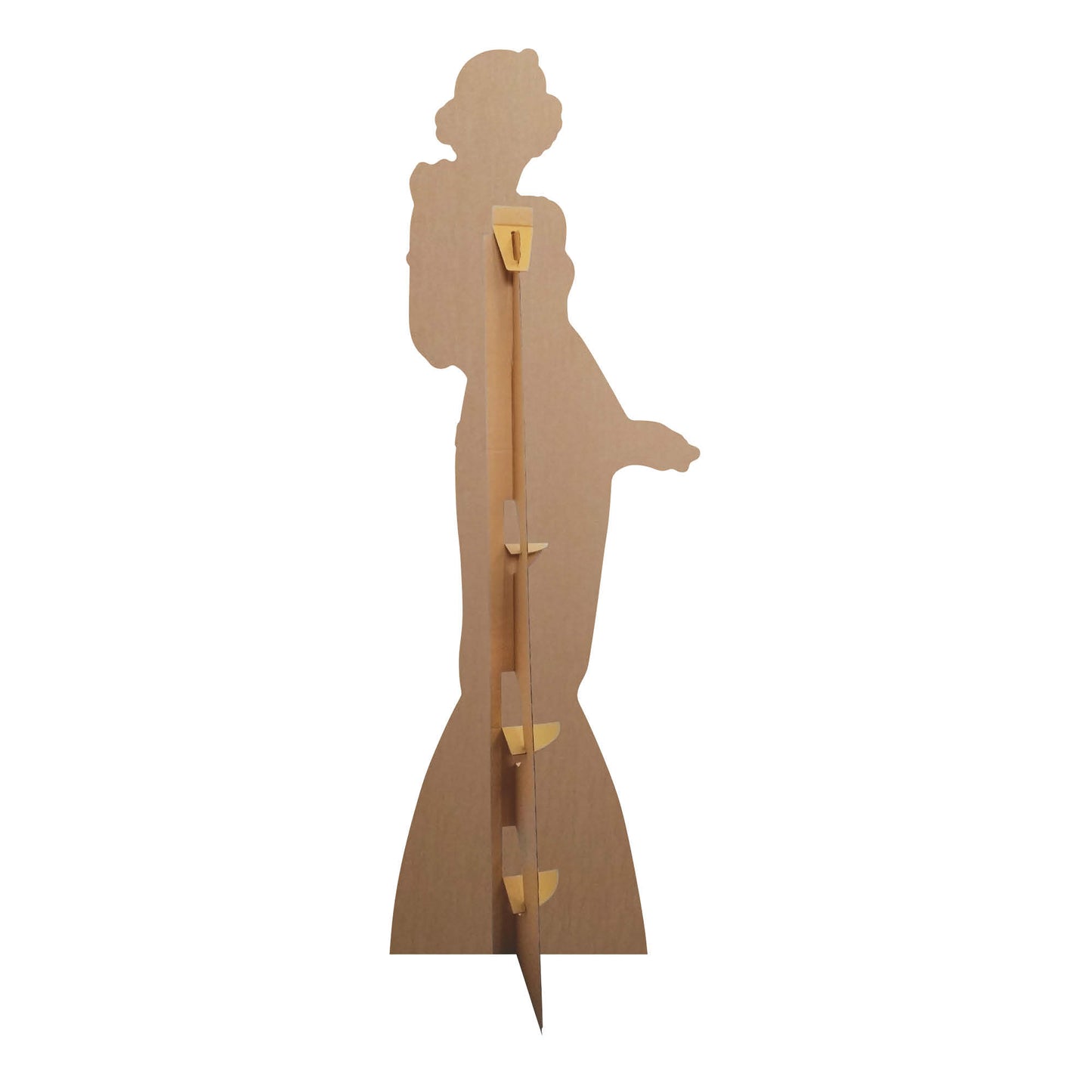 SC1024 Gatsby 1920s White Flapper Girl Cardboard Cut Out Height 178cm