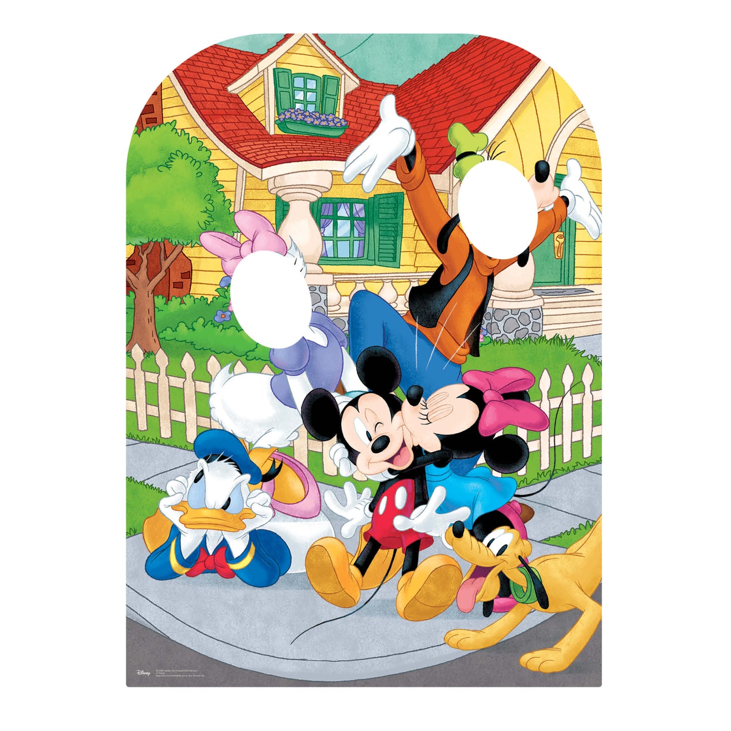 Mickey Mouse and Friends Stand-In Cardboard Cut Out Height 131cm