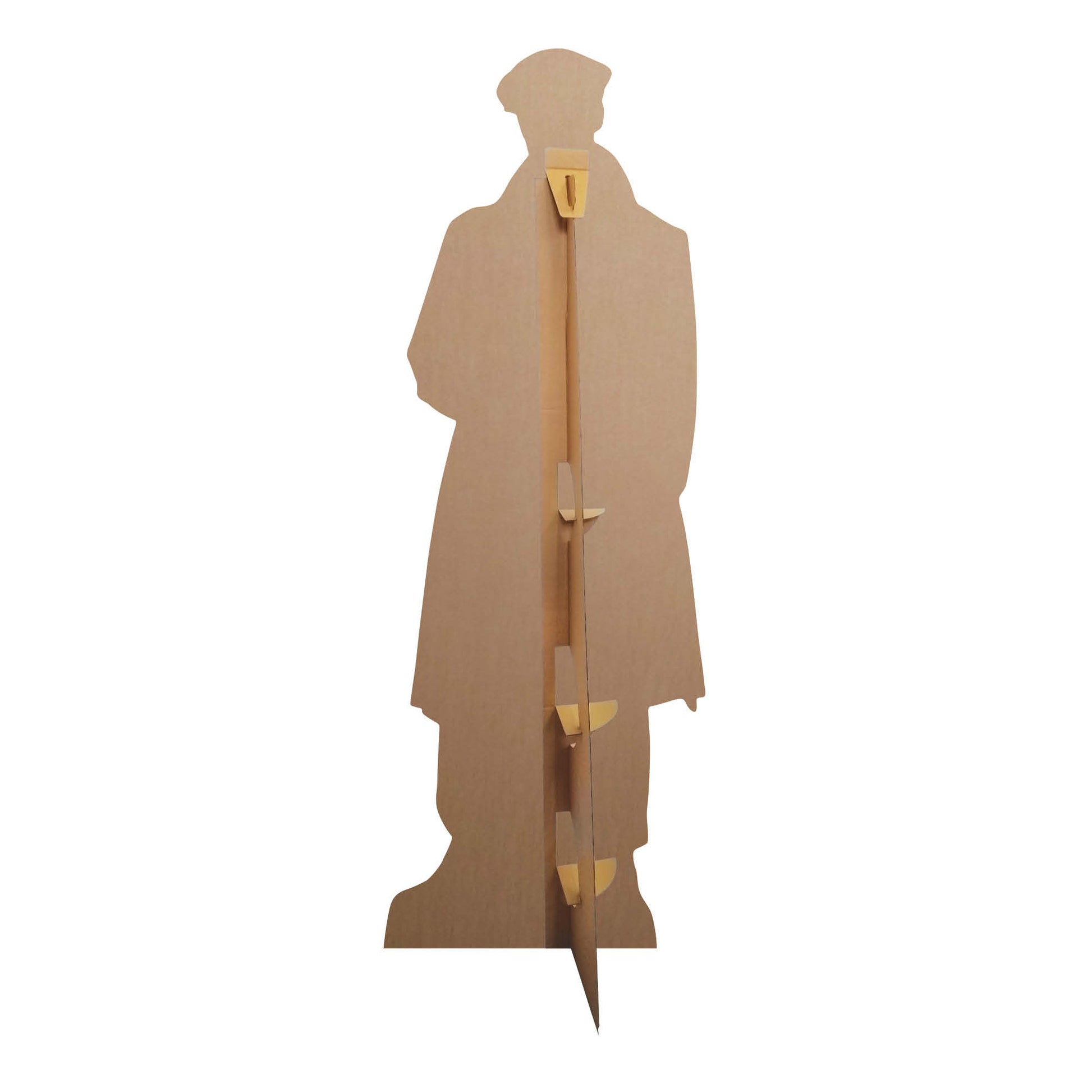 SC1175 1920's Style Peaky Blinders Gangster Smoking Cardboard Cut Out Height 185cm - mycardboardcutout