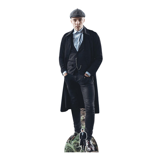 SC1190 British 1920S Gangster Peaky Blinders Watch Chain Cardboard Cut Out Height 179cm - mycardboardcutout