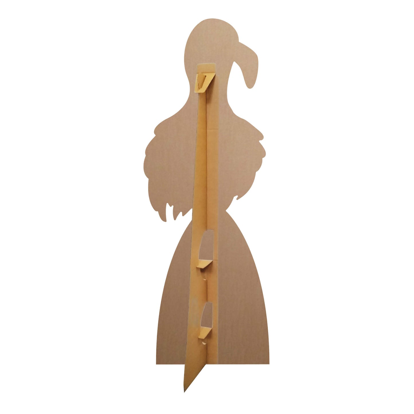 SC1401 Pink Flamingo Cardboard Cut Out Height 150cm - mycardboardcutout