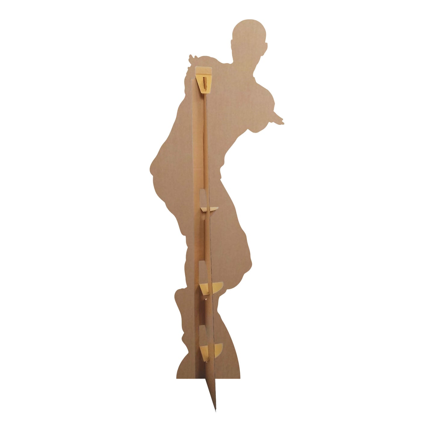 SC1437 Dancing Gamer Silhouette (Double) Cardboard Cut Out Height 172cm - mycardboardcutout