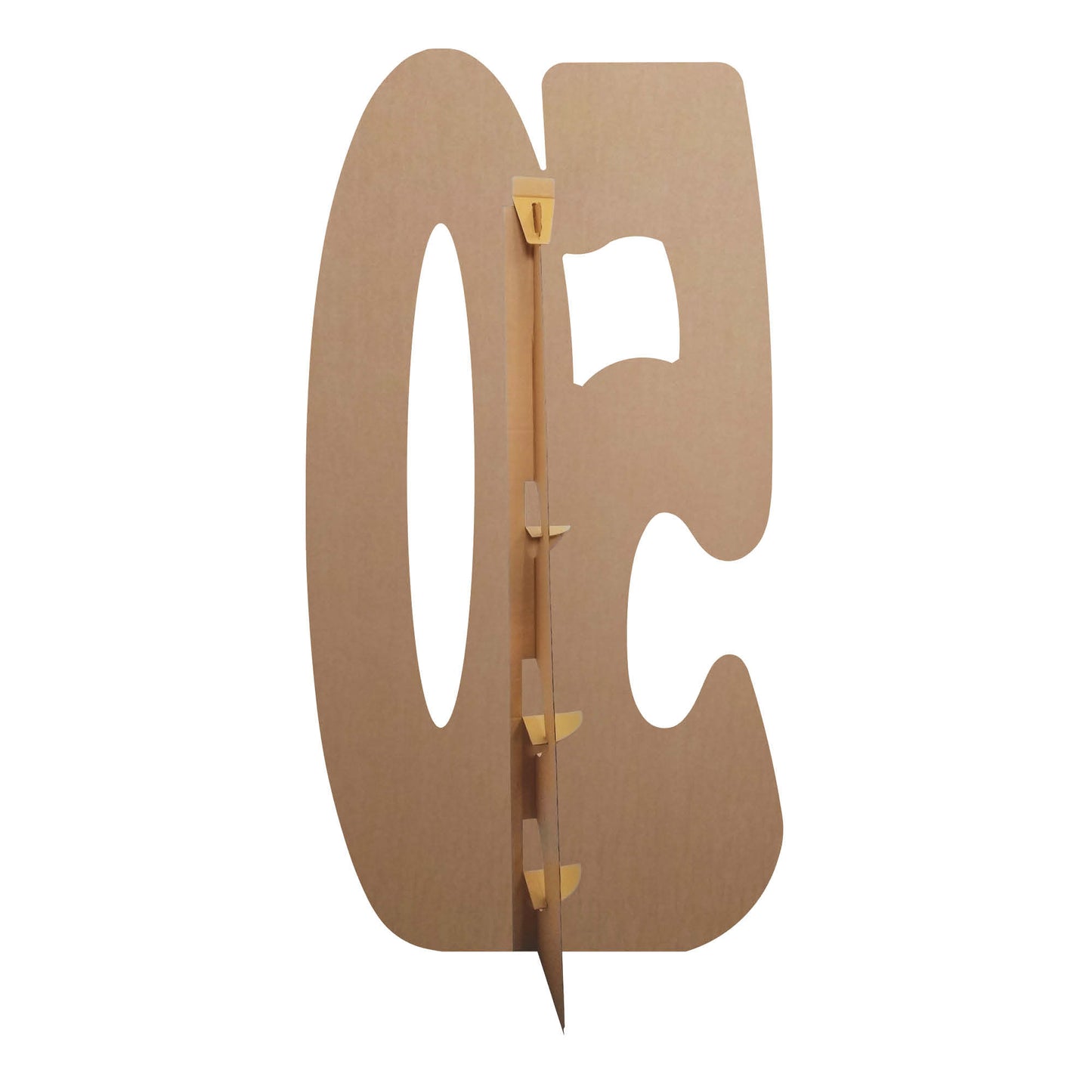 SC155 Number 50 Cardboard Cut Out Height 181cm - mycardboardcutout