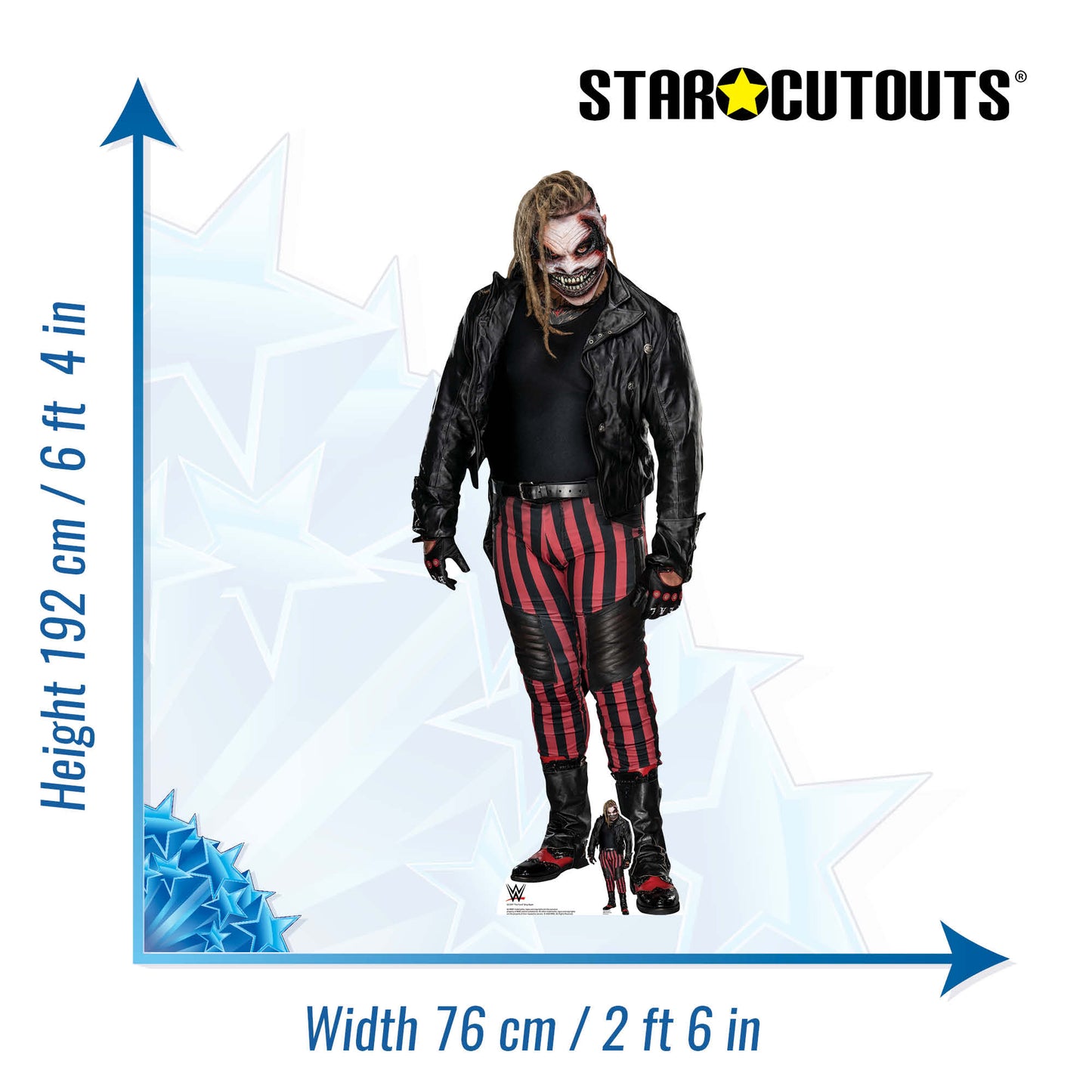Bray Wyatt Cardboard Cutout Lifesize - mycardboardcutout