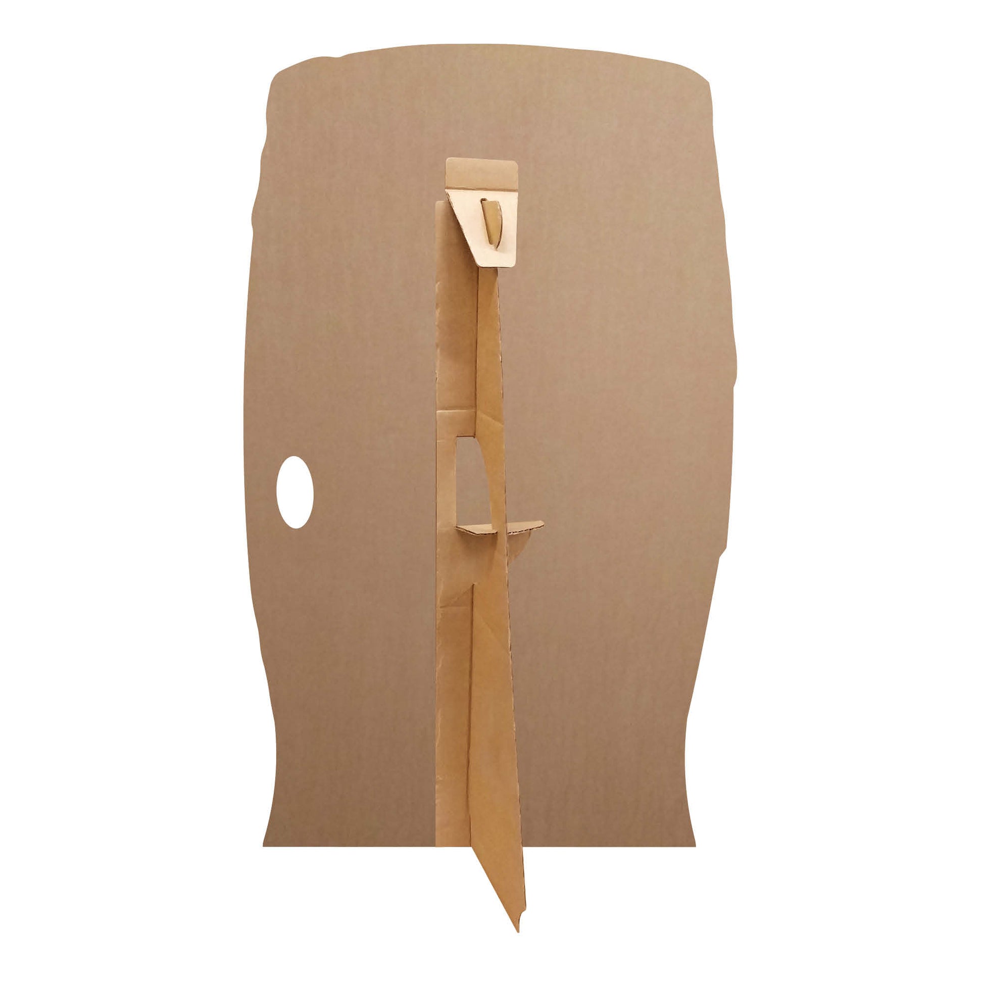 SC165 Barrel 'O' Rum Cardboard Cut Out Height 97cm - mycardboardcutout