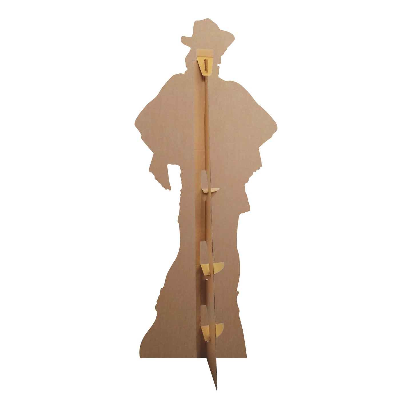 SC187 Cowgirl Cardboard Cut Out Height 181cm - mycardboardcutout