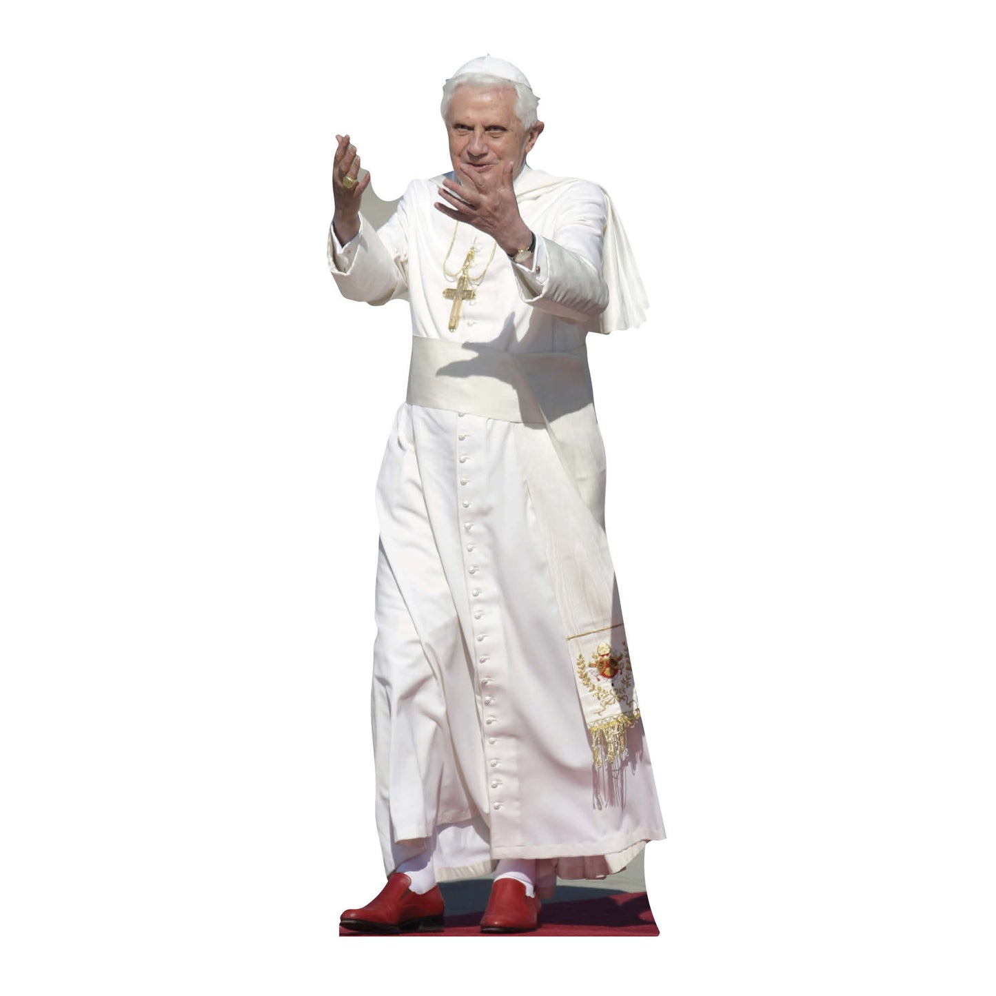 The Pope Cardboard Cut Out Height 181cm