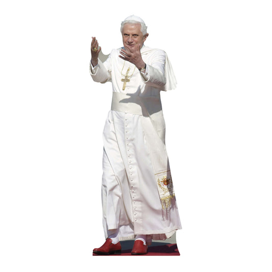 The Pope Cardboard Cut Out Height 181cm - mycardboardcutout