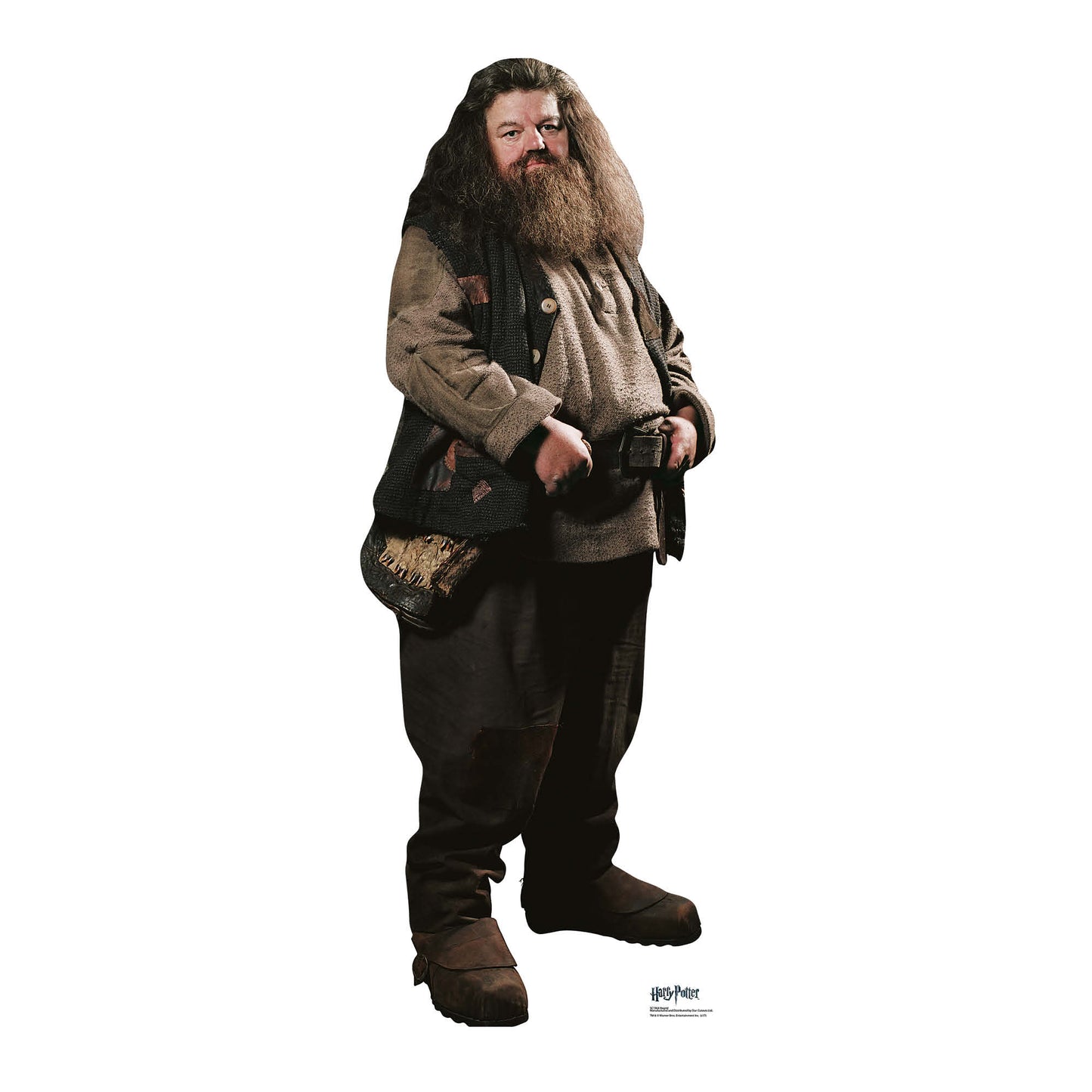 SC1964 Hagrid Star Mini Cardboard Cut Out Height 91cm - mycardboardcutout