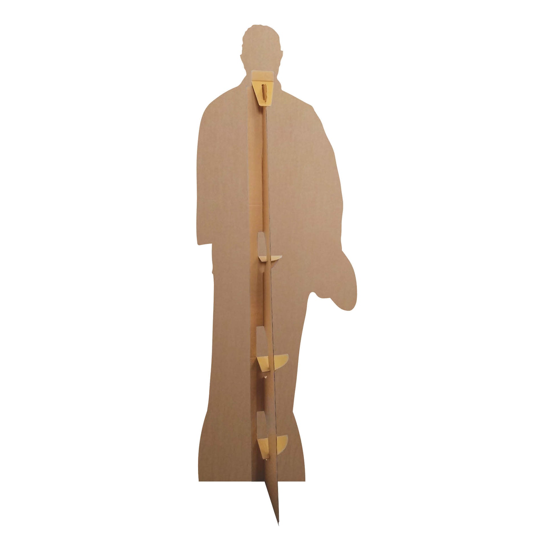 SC210 Gangster (in black pinstripe suit) Cardboard Cut Out Height 189cm - mycardboardcutout