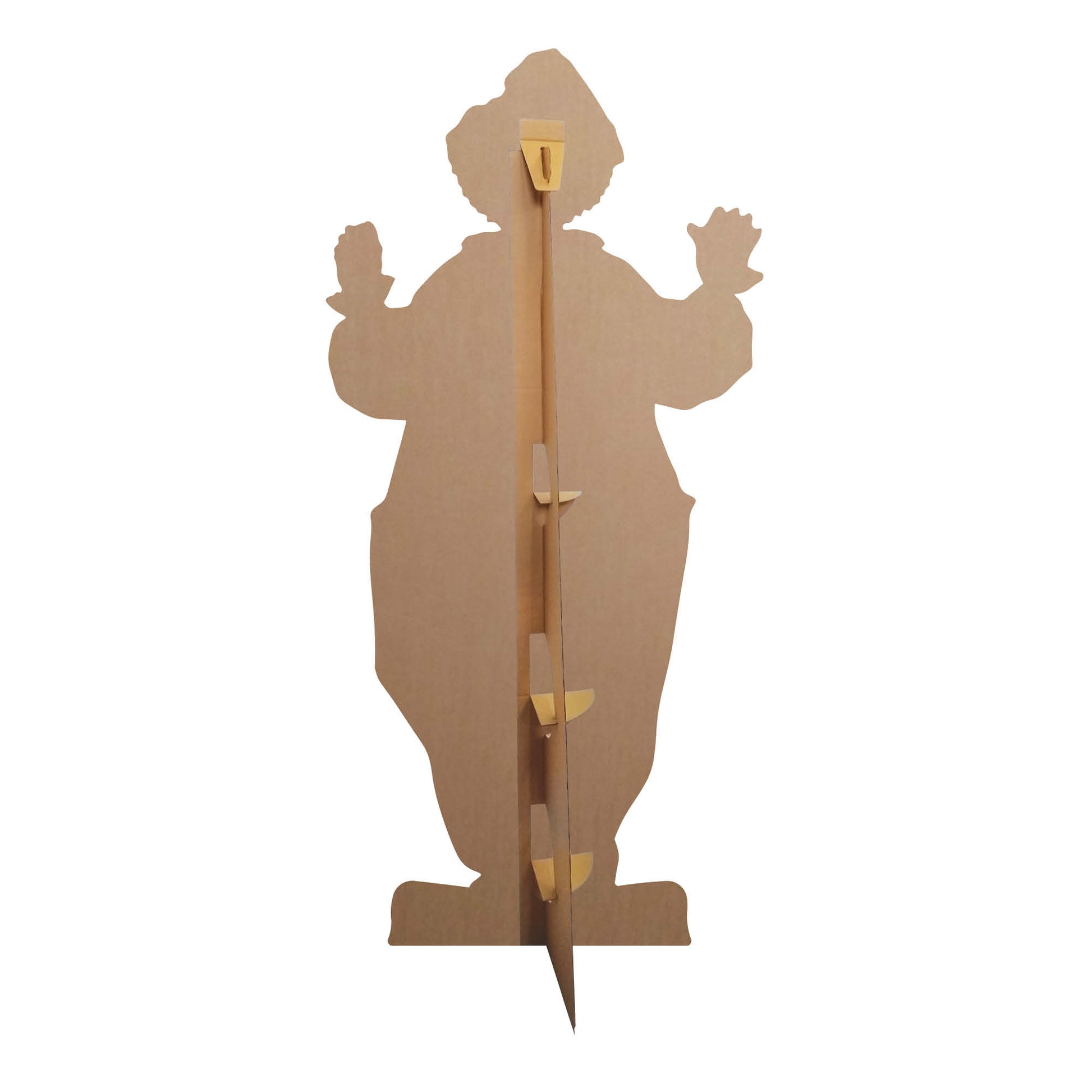 SC211 Clown Cardboard Cut Out Height 182cm - mycardboardcutout