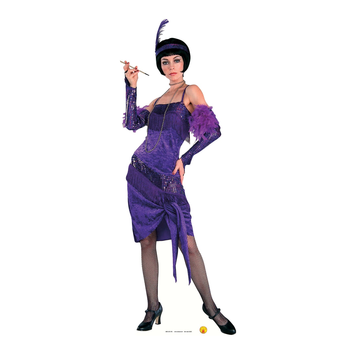SC213 Fabulous Flapper Cardboard Cut Out Height 177cm - mycardboardcutout