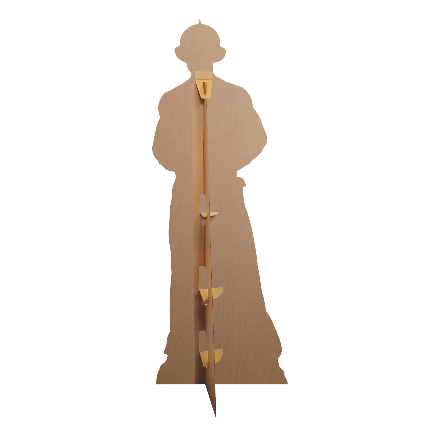 SC2156 Fireman Chippendale Cardboard Cut Out Height 175cm - mycardboardcutout