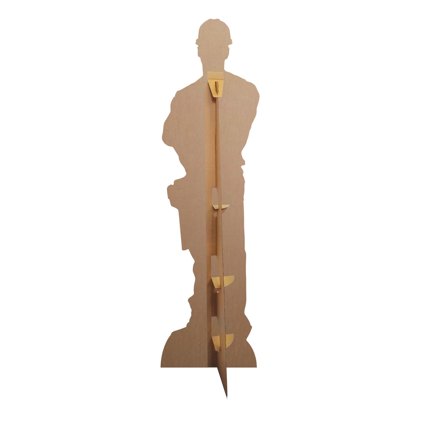 SC2157 Construction Chippendale Cardboard Cut Out Height 181cm