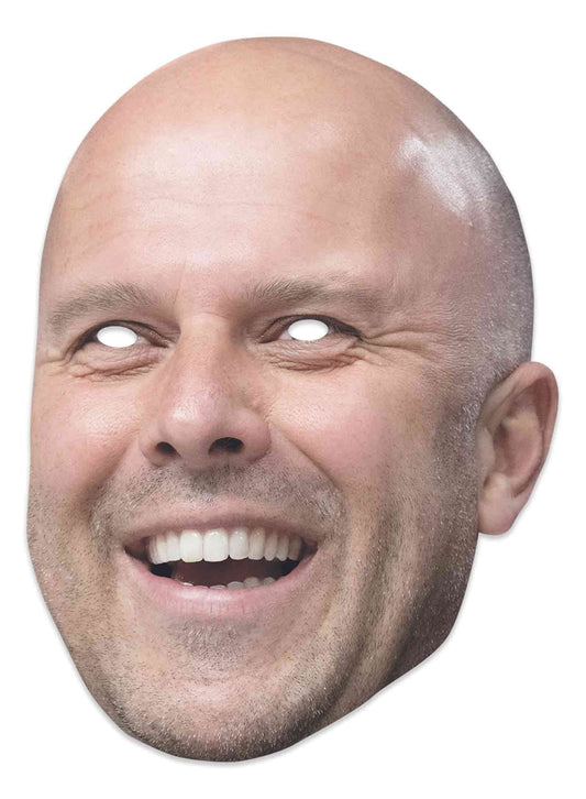 CM252 Arne Slot Single Cardboard Face Mask