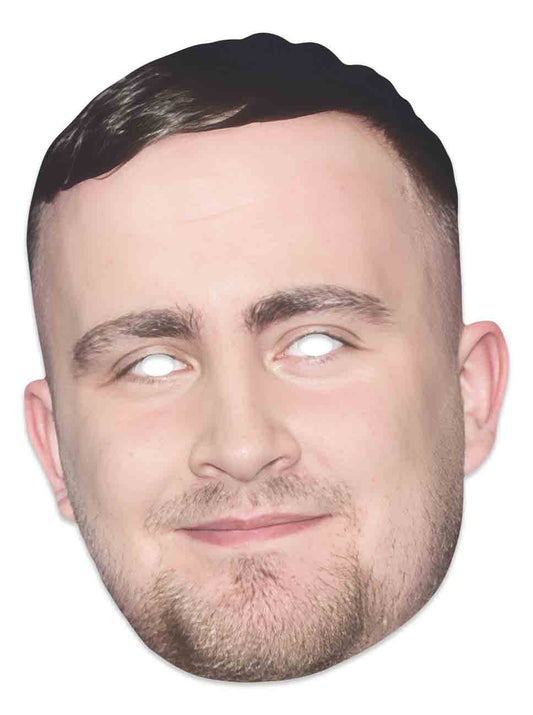 CM256 Luke Littler Mask Height 28cm