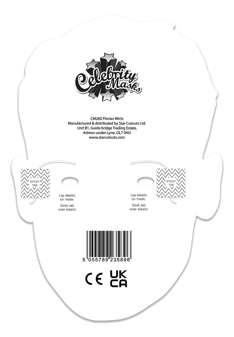 CM260 Florian Wirtz Cardboard Single Mask