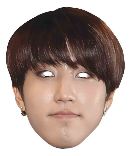 CM265 Han Stray Kids Single Cardboard Face Mask