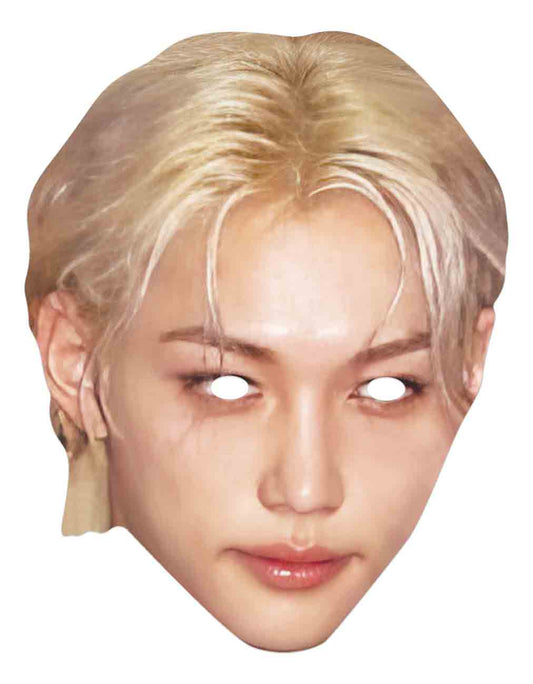 CM269 Felix Stray Kids Single Cardboard Face Mask