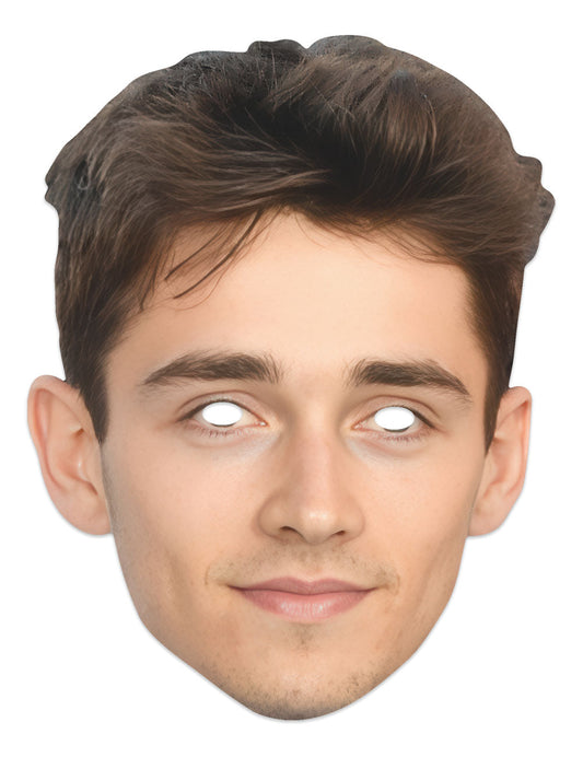 CM274 Charles LeClerc Cardboard Face Mask