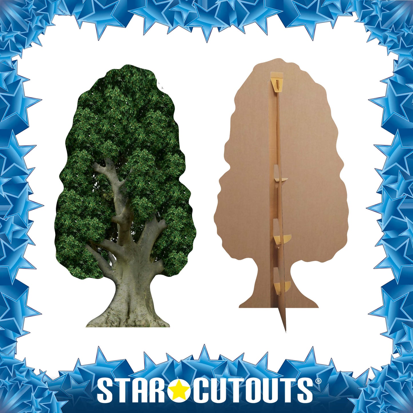 SC275 Tree Cardboard Cut Out Height 179cm - mycardboardcutout