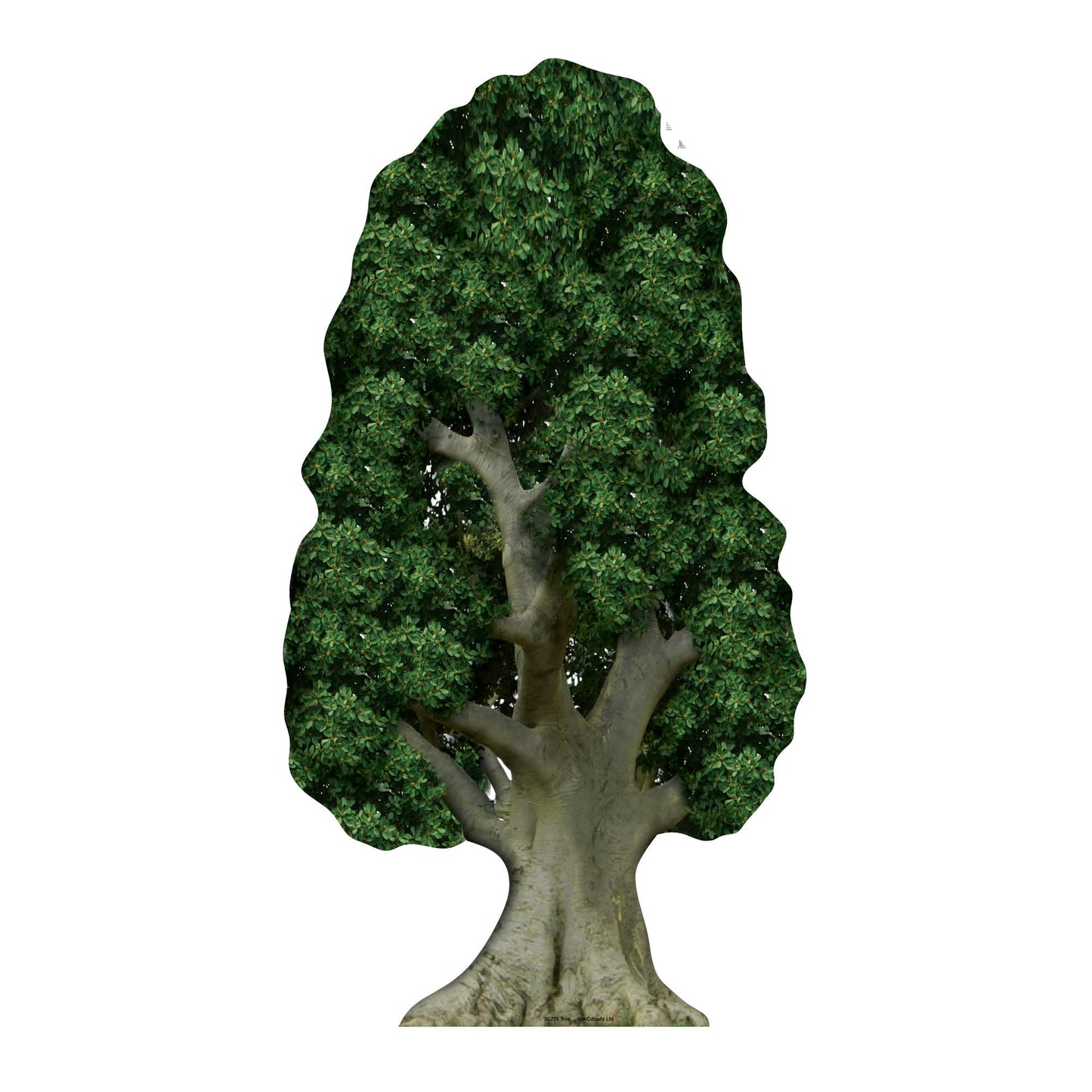 SC275 Tree Cardboard Cut Out Height 179cm - mycardboardcutout