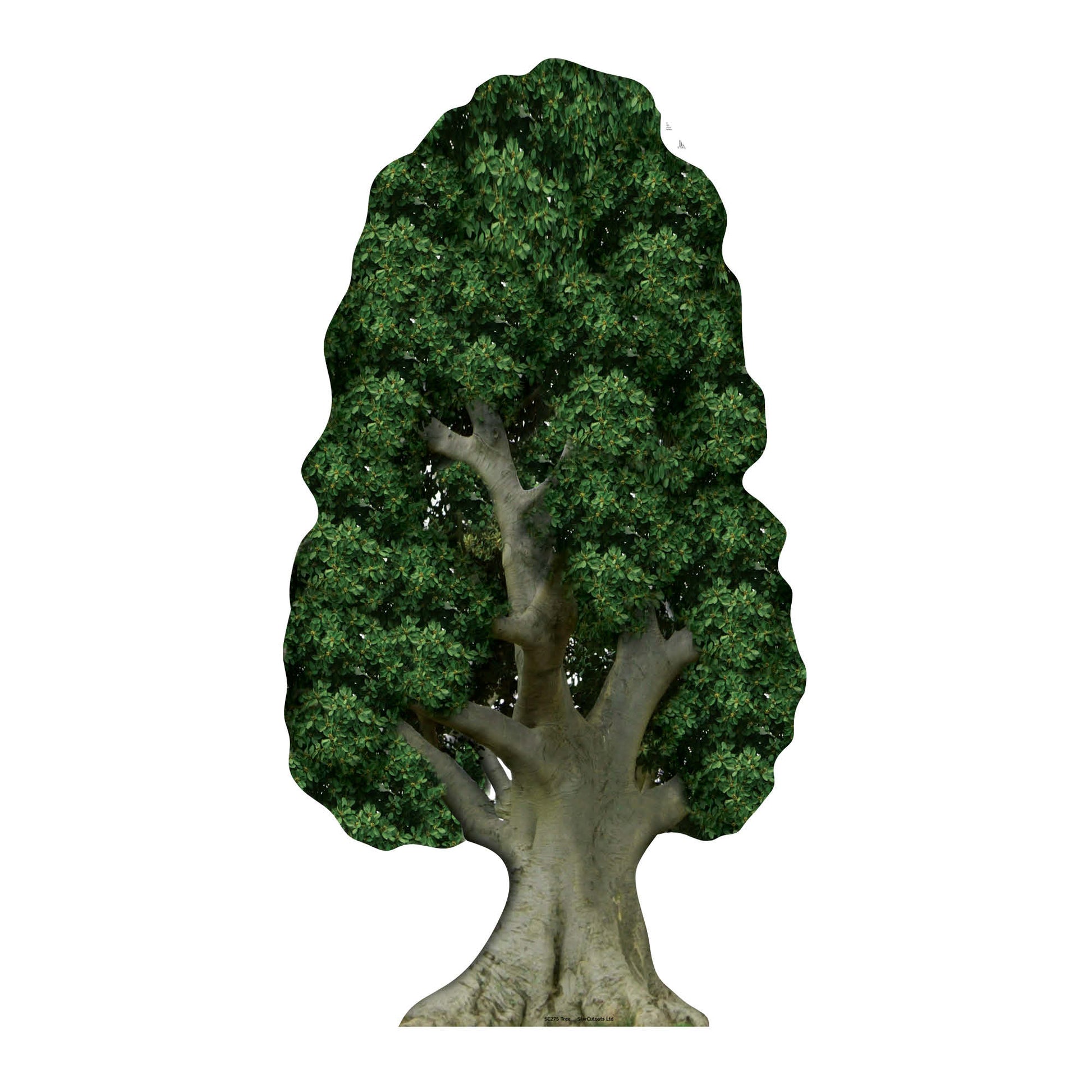 SC275 Tree Cardboard Cut Out Height 179cm - mycardboardcutout