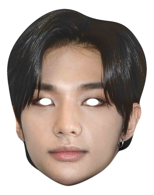 CM276 Hyunji Stray Kids Single Cardboard Face Mask
