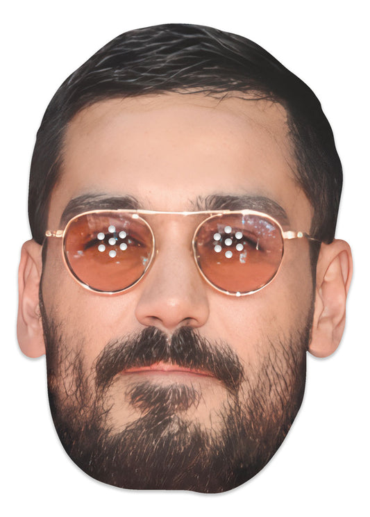 CM282 Ilkay Gundogan Cardboard Face Mask