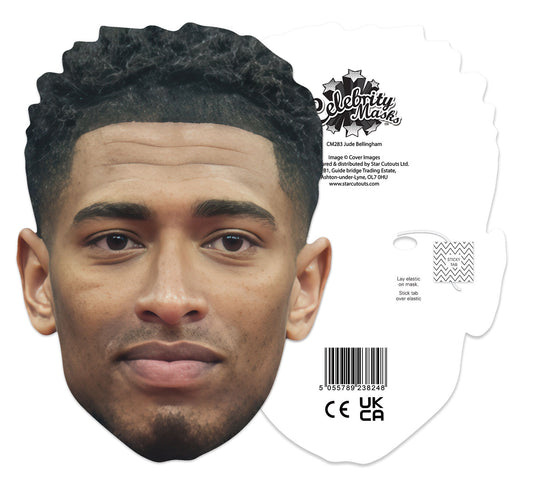 CM283 Jude Bellingham Cardboard Face Mask