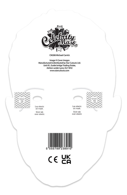 CM288 Michael Carrick Single Face Mask