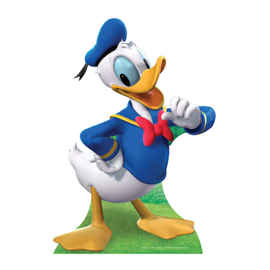 Donald Duck Cardboard Cut Out Height 87cm