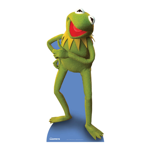 Kermit the Frog Cardboard Cut Out Height 133cm