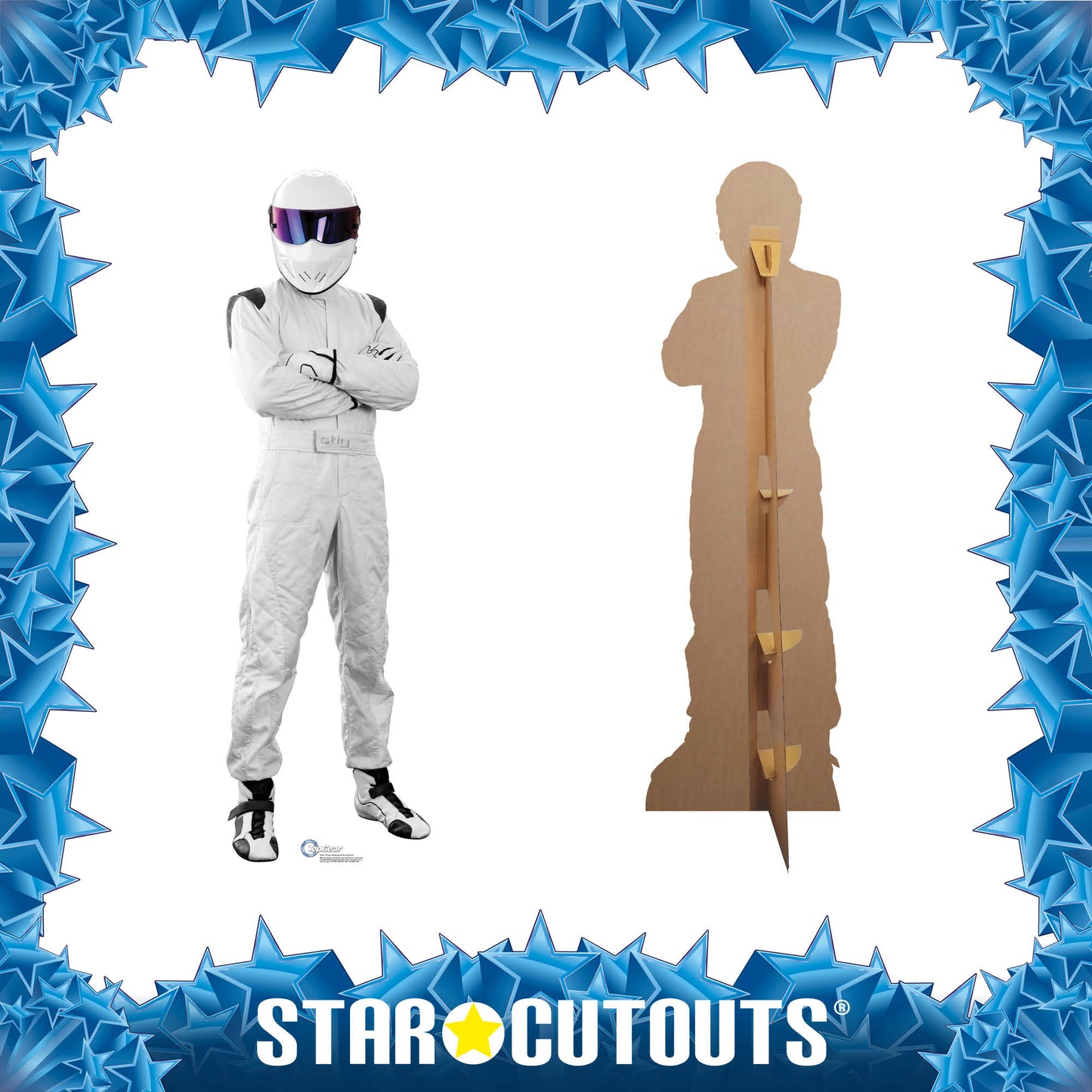 The Stig Cardboard Cutout - mycardboardcutout