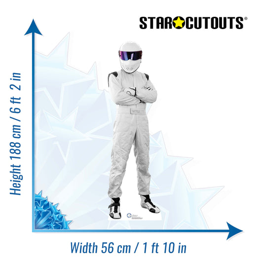 The Stig Cardboard Cutout - mycardboardcutout