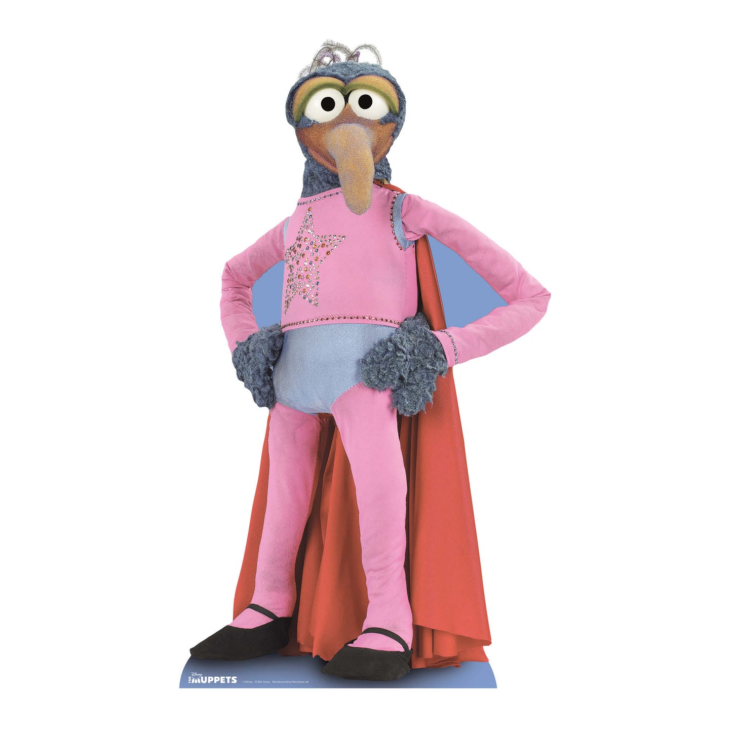 Gonzo Cardboard Cut Out Height 139cm