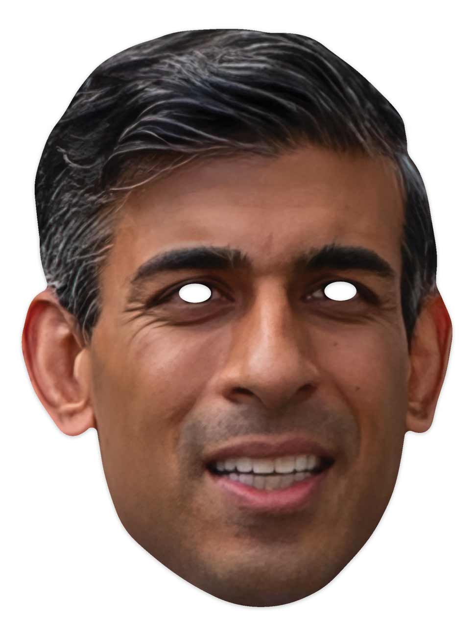 SM441 Rishi Sunak Politician Single Face Mask - mycardboardcutout