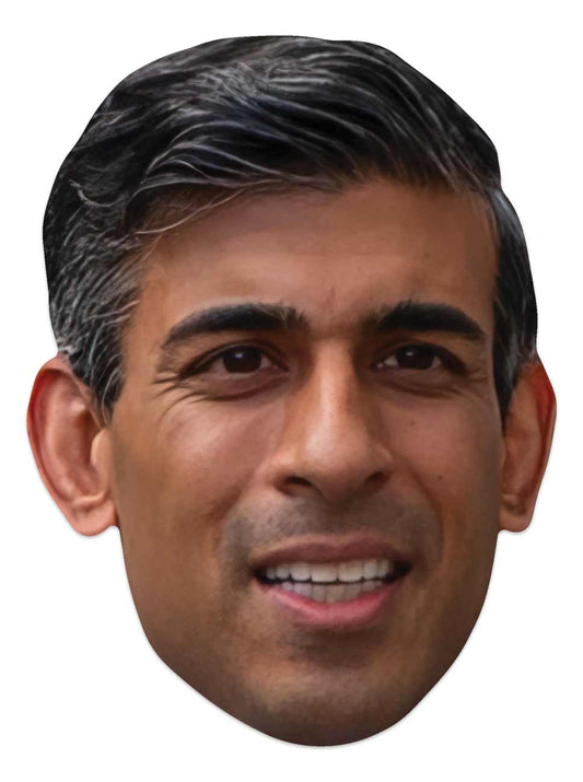 SM441 Rishi Sunak Politician Single Face Mask - mycardboardcutout