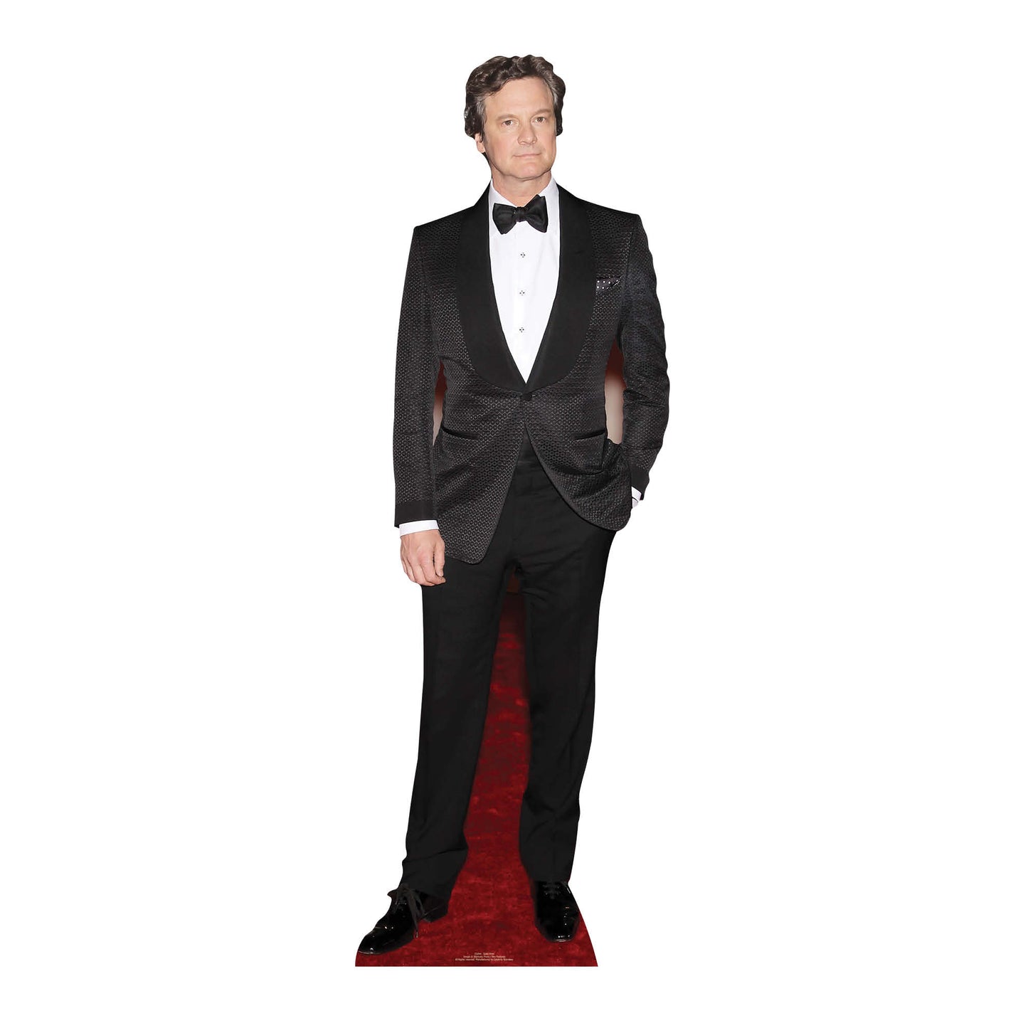 CS444 Colin Firth Height 179cm Lifesize Cardboard Cut Out With Mini - mycardboardcutout