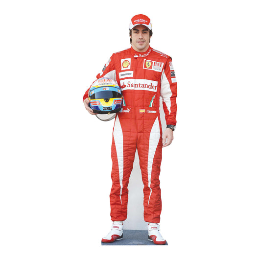 Fernando Alonso Cardboard Cutout