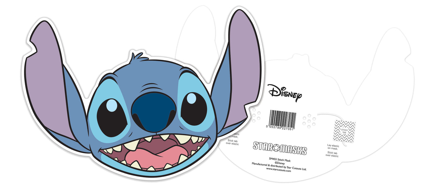 SM455 Stitch Lilo and Stitch  Lilo and Stitch Single Face Mask