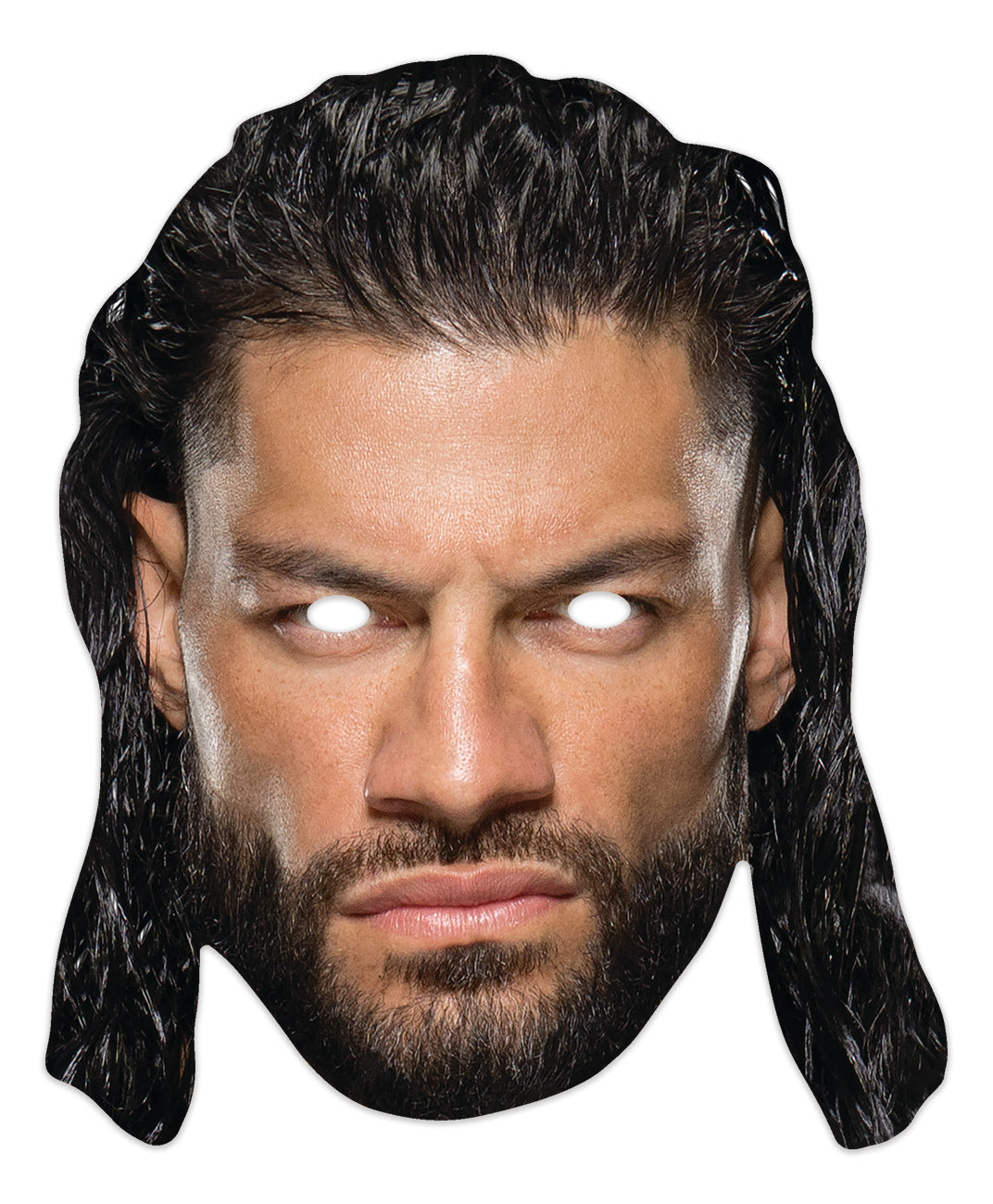 SM458 Roman Reigns Mask WWE Single Face Mask - mycardboardcutout