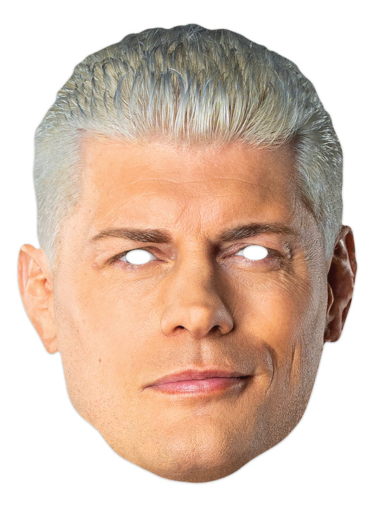 SM460 Cody Rhodes Mask WWE Single Face Mask - mycardboardcutout