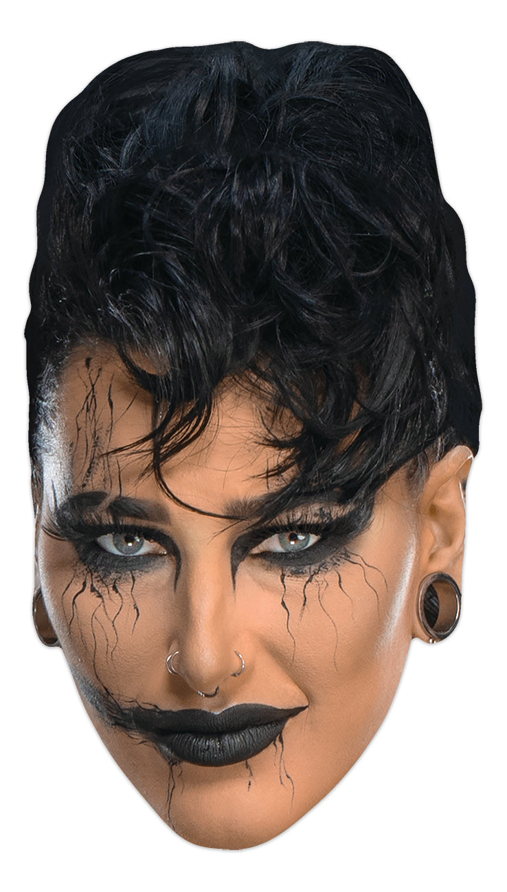 SM462 Rhea Ripley Mask WWE Single Face Mask - mycardboardcutout